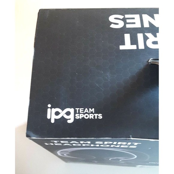 Headphones Over the Ears Texas Tech Red Raiders Retro Collapsible DJ Wired - Picture 7 of 10